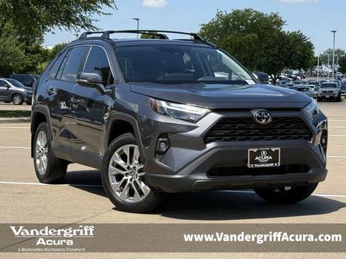 Magnetic Gray Metallic 2023 Toyota RAV4 XLE Premium