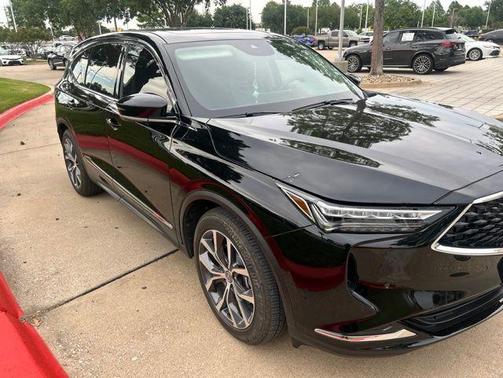 Majestic Black Pearl 2024 Acura MDX Technology Package