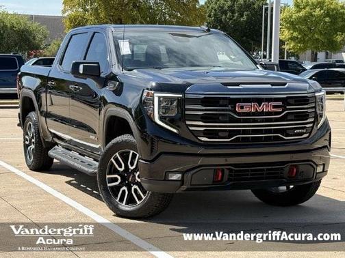 Onyx Black 2024 GMC Sierra 1500 AT4