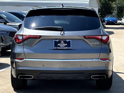 Liquid Carbon Metallic 2023 Acura MDX Technology Package