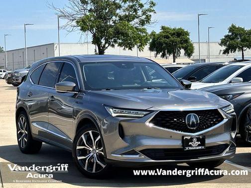 Liquid Carbon Metallic 2023 Acura MDX Technology Package