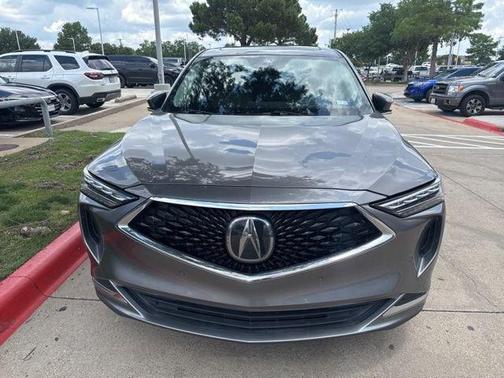 Liquid Carbon Metallic 2023 Acura MDX Technology Package