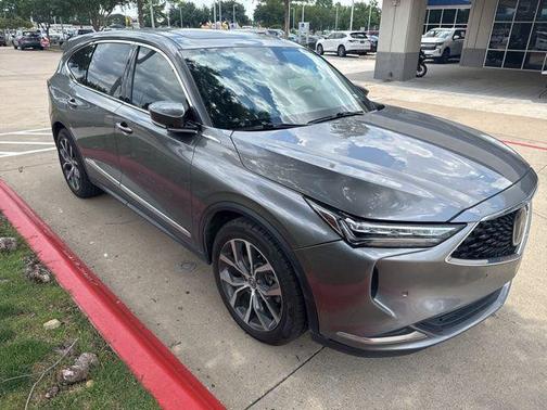 Liquid Carbon Metallic 2023 Acura MDX Technology Package