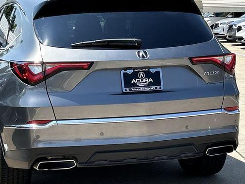 Liquid Carbon Metallic 2023 Acura MDX Technology Package