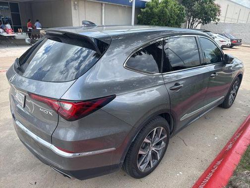 Liquid Carbon Metallic 2023 Acura MDX Technology Package