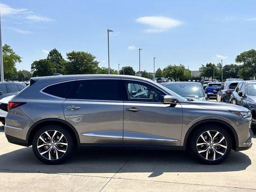Liquid Carbon Metallic 2023 Acura MDX Technology Package