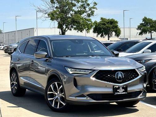 Liquid Carbon Metallic 2023 Acura MDX Technology Package