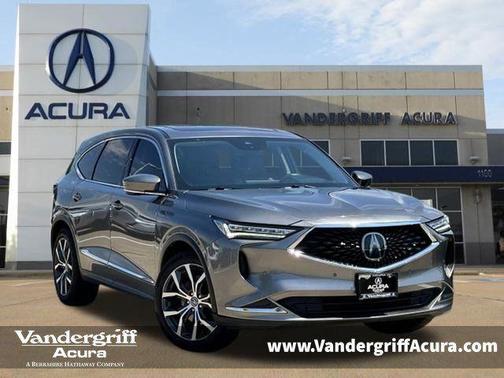 Liquid Carbon Metallic 2023 Acura MDX Technology Package