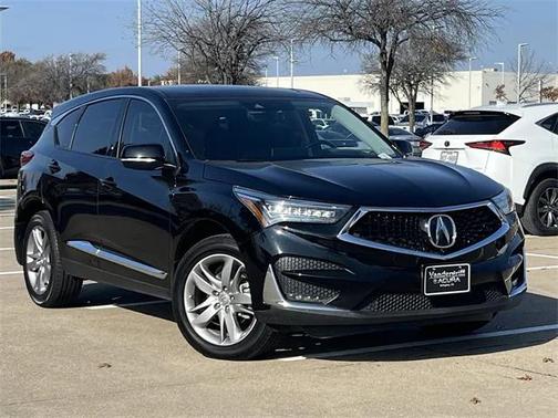 2021 Acura RDX Advance Package