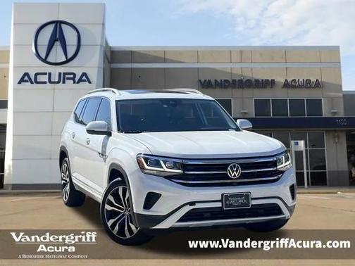 2021 Volkswagen Atlas 3.6L SEL Premium