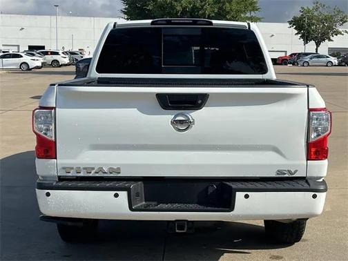 2019 Nissan Titan SV