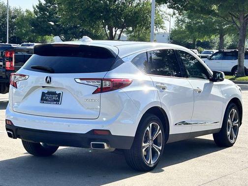 Platinum White Pearl 2025 Acura RDX Technology Package