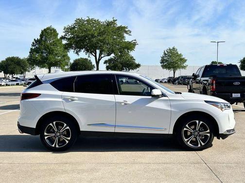 Platinum White Pearl 2025 Acura RDX Technology Package