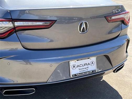2025 Acura TLX Technology
