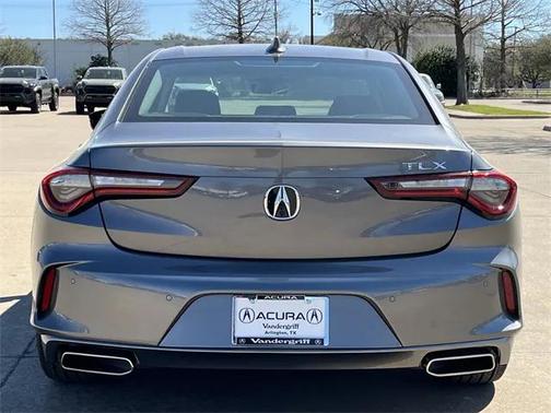 2025 Acura TLX Technology