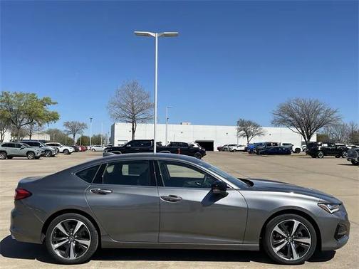 2025 Acura TLX Technology