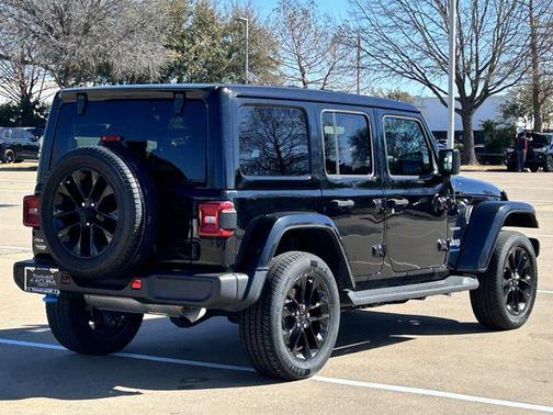 Black Clearcoat 2023 Jeep Wrangler 4xe Sahara