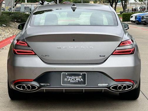 Bond Silver 2024 Genesis G70 3.3T RWD Sport Advanced