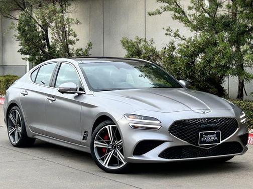 Bond Silver 2024 Genesis G70 3.3T RWD Sport Advanced