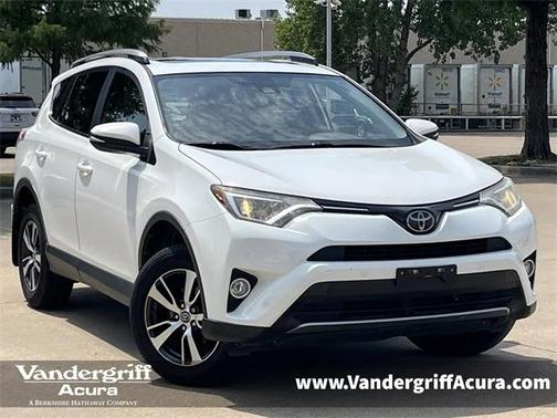 2018 Toyota RAV4 XLE