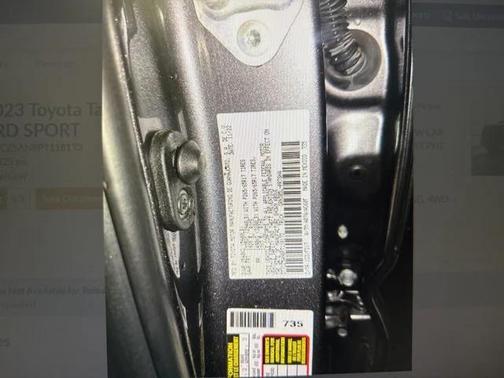 2023 Toyota Tacoma TRD Sport