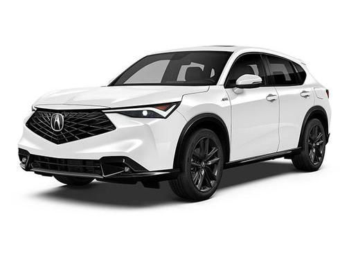 Platinum White Pearl 2026 Acura ADX A-Spec