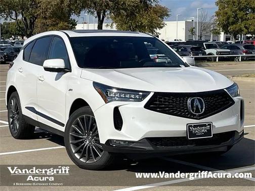 2024 Acura RDX A-Spec Advance Package