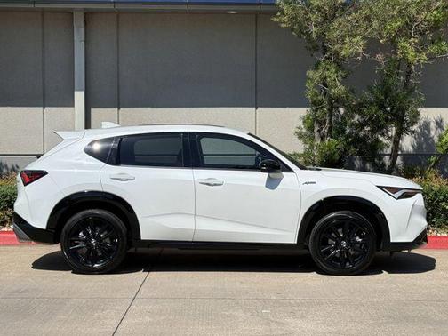 Platinum White Pearl 2026 Acura ADX A-Spec with Advance