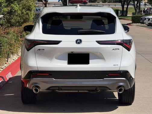 Platinum White Pearl 2026 Acura ADX A-Spec with Advance