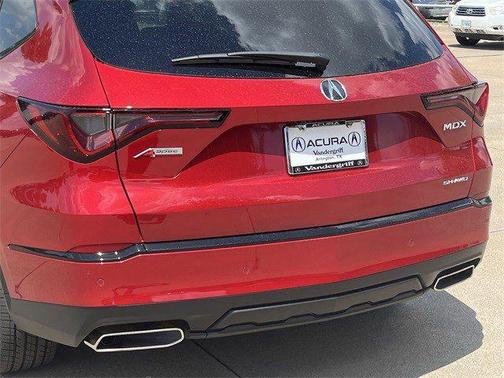 Performance Red Pearl 2026 Acura MDX A-SPEC