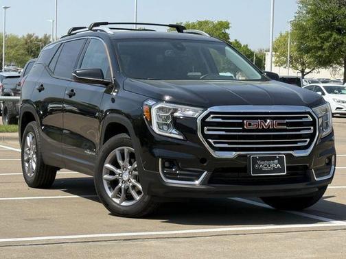 Ebony Twilight Metallic 2024 GMC Terrain SLT