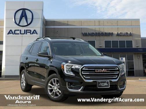 Ebony Twilight Metallic 2024 GMC Terrain SLT