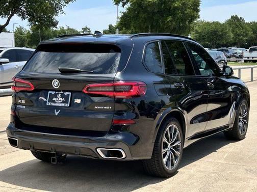 Black Sapphire Metallic 2019 BMW X5 xDrive40i