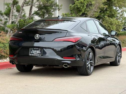 Majestic Black Pearl 2024 Acura Integra A-SPEC