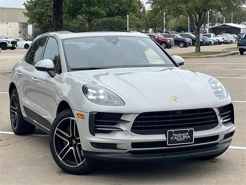 2021 Porsche Macan 