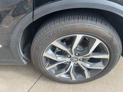 Majestic Black Pearl 2024 Acura MDX Technology Package