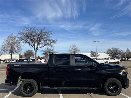 2021 Chevrolet Silverado 1500 Custom Trail Boss