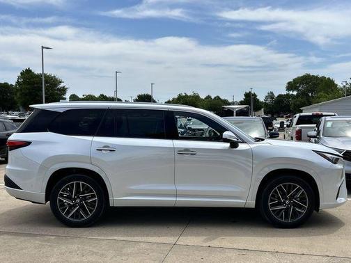 Wind Chill Pearl 2024 Lexus TX 350 Premium