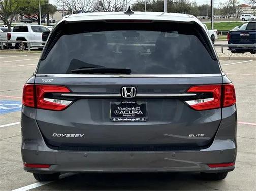 2024 Honda Odyssey Elite
