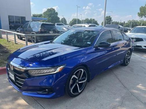 2021 Honda Accord Sport 1.5T