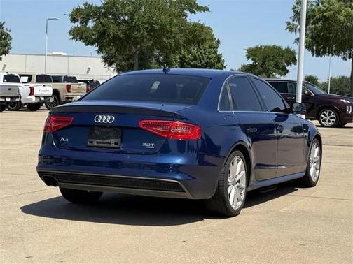 2015 Audi A4 2.0T Premium Plus