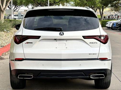 Platinum White Pearl 2025 Acura MDX A-SPEC Advance Package