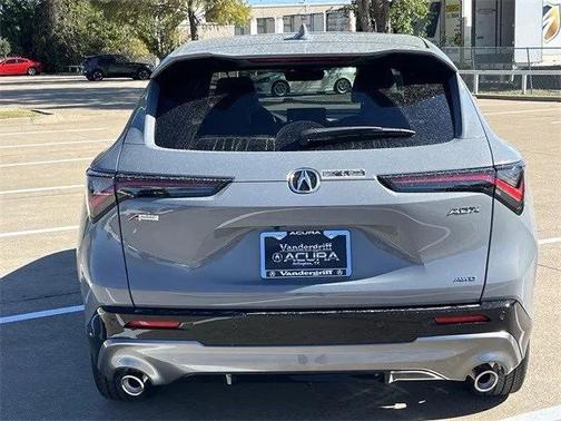 2025 Acura ADX A-Spec with Advance