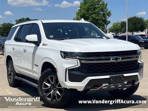 2022 Chevrolet Tahoe 4WD Z71