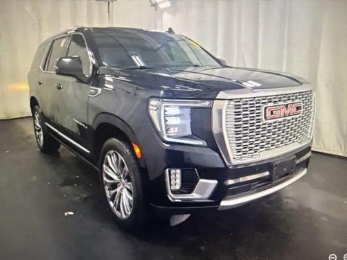 Onyx Black 2021 GMC Yukon Denali