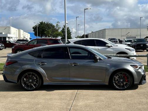 Liquid Carbon Metallic 2025 Acura Integra Type S