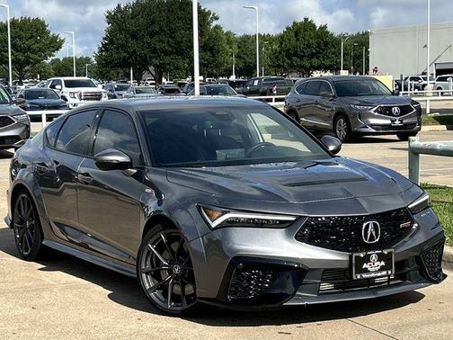 Liquid Carbon Metallic 2025 Acura Integra Type S