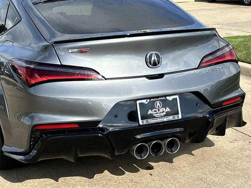 Liquid Carbon Metallic 2025 Acura Integra Type S
