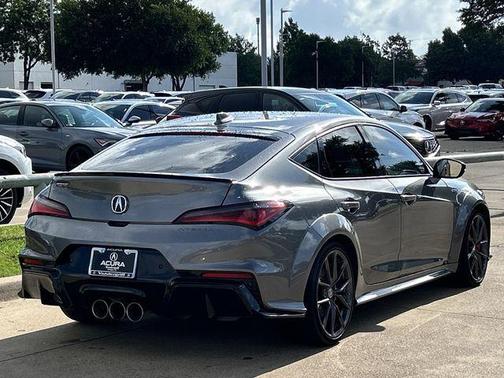 Liquid Carbon Metallic 2025 Acura Integra Type S