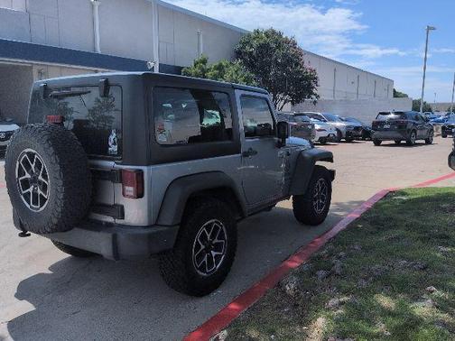 Billet Silver Metallic Clearcoat 2018 Jeep Wrangler JK Sport